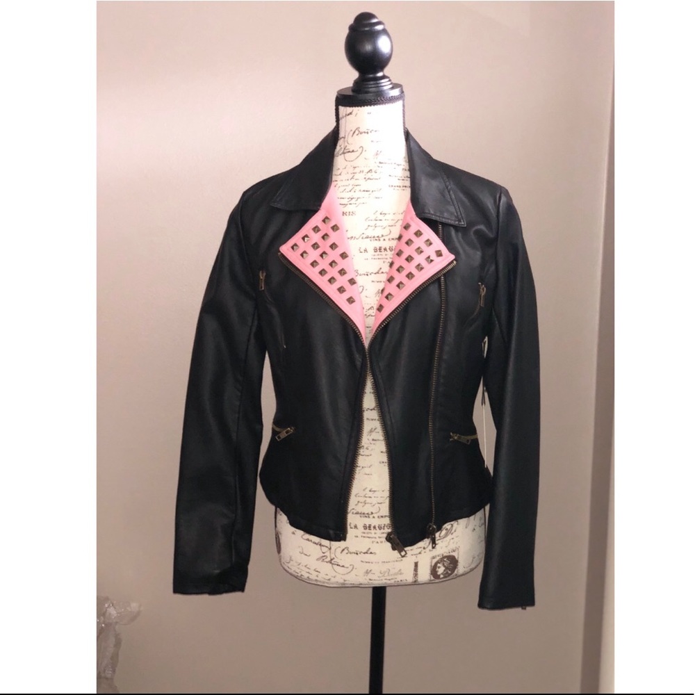 Leather jacket - Picture 2 of 3
